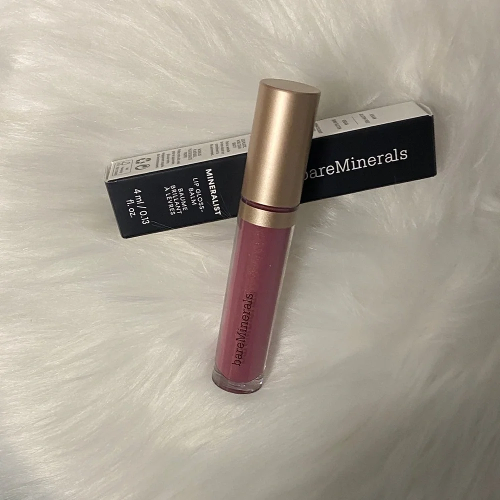 bareMinerals Mineralist Lip Gloss Balm /love - Picture 9 of 9